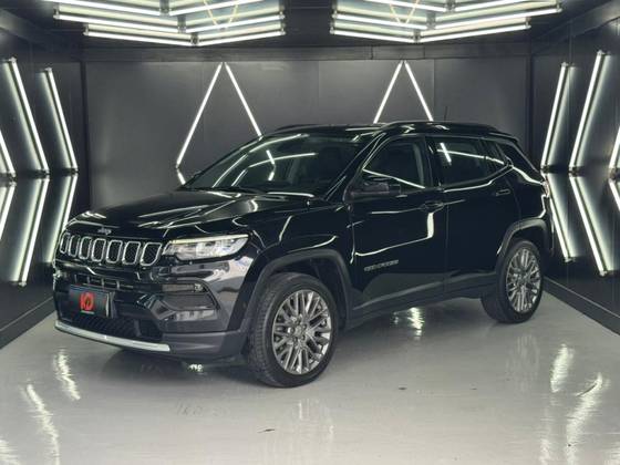 JEEP COMPASS 1.3 T270 TURBO FLEX LONGITUDE AT6